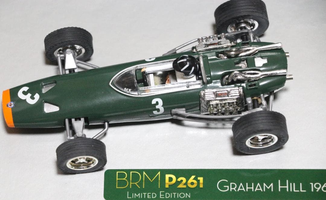 超希少SRC製　BRM P261　1964　G・ヒル　1/32　スロットカー