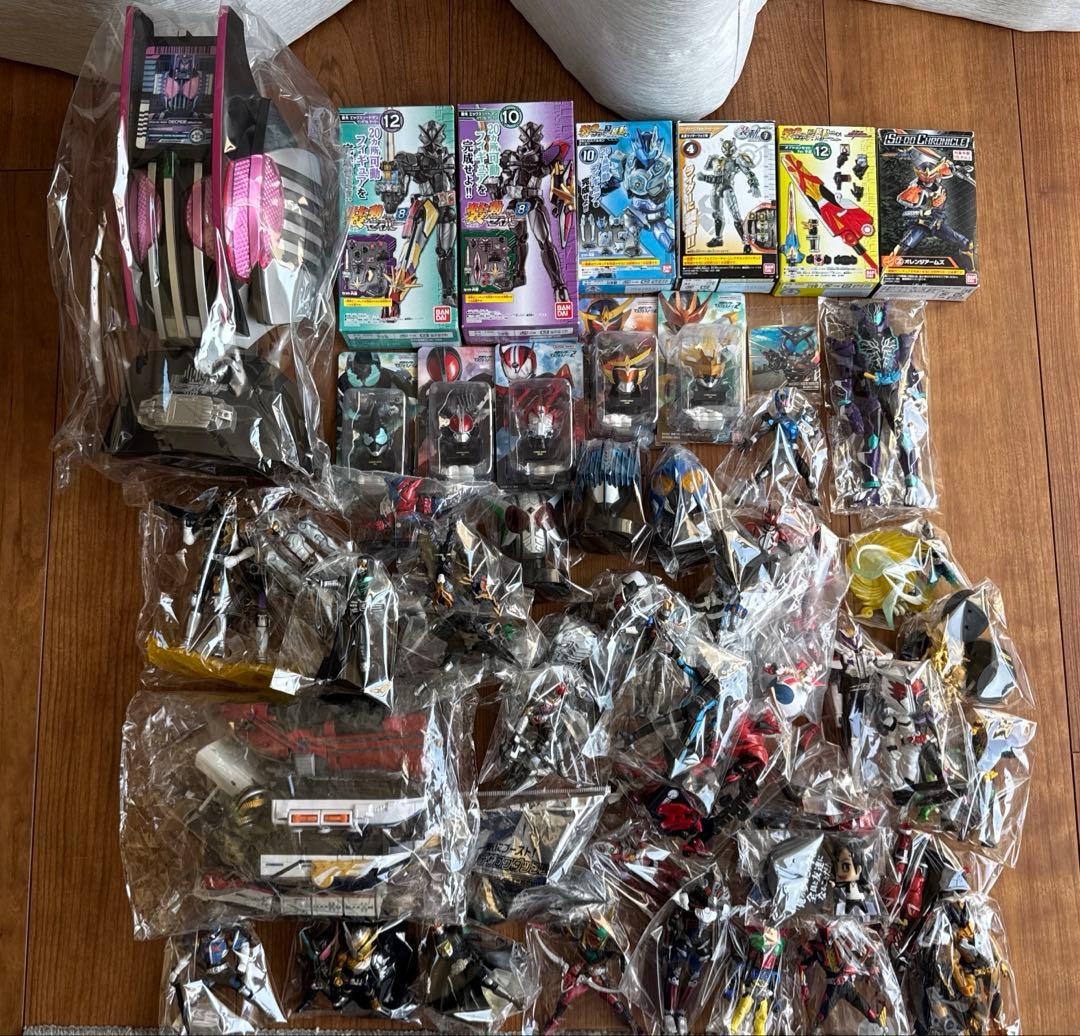 仮面ライダー　フィギュア　まとめ売りセット