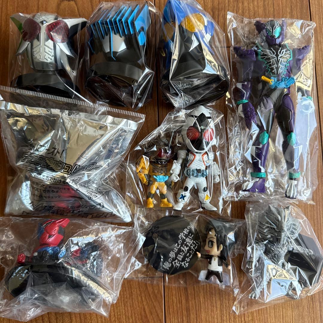 仮面ライダー　フィギュア　まとめ売りセット