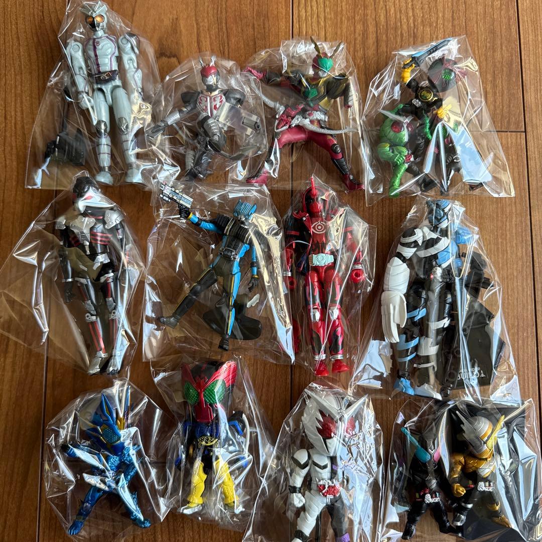 仮面ライダー　フィギュア　まとめ売りセット