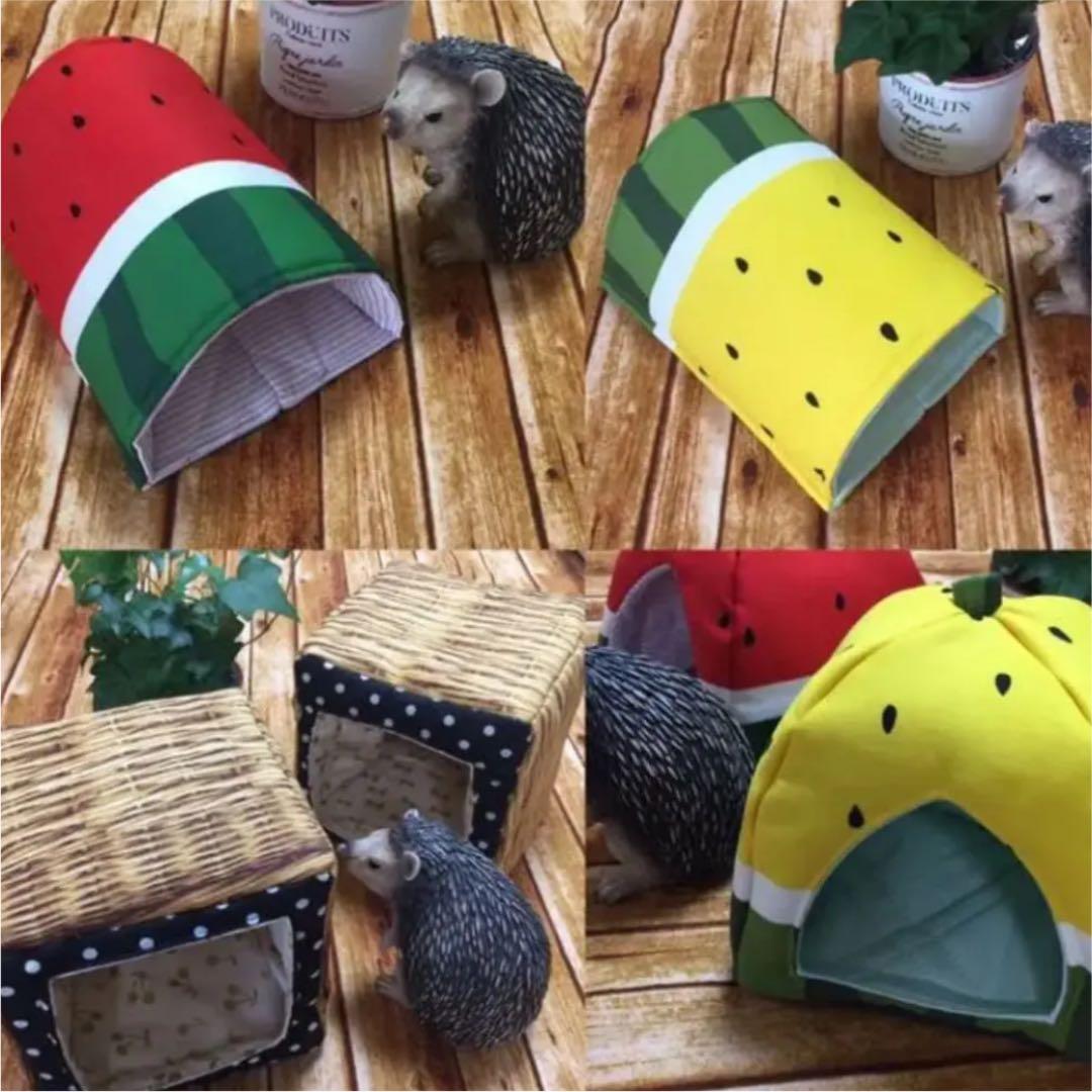 ハリネズミ寝袋