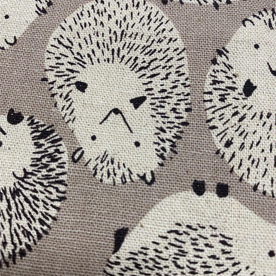 ハリネズミ寝袋