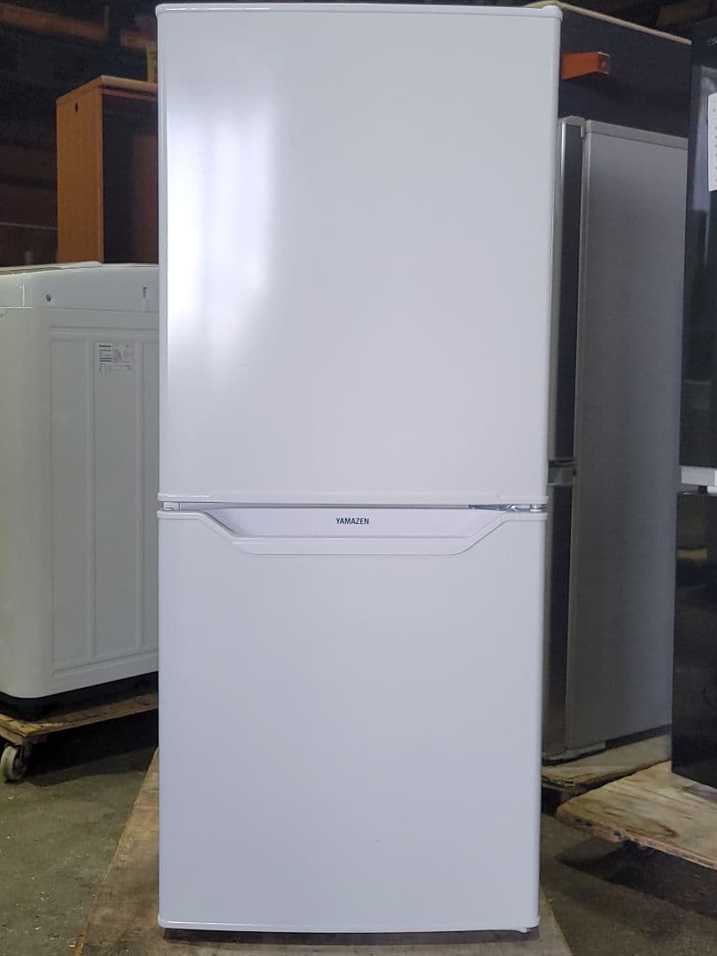 YAMAZEN 山善 106L 冷凍冷蔵庫 YFR-D111 2024年製（★）