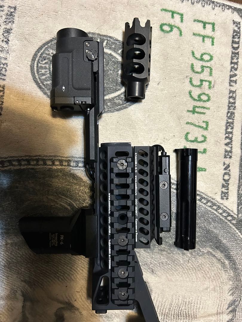 い*ち様 マルイAKM用　zenitパーツセット