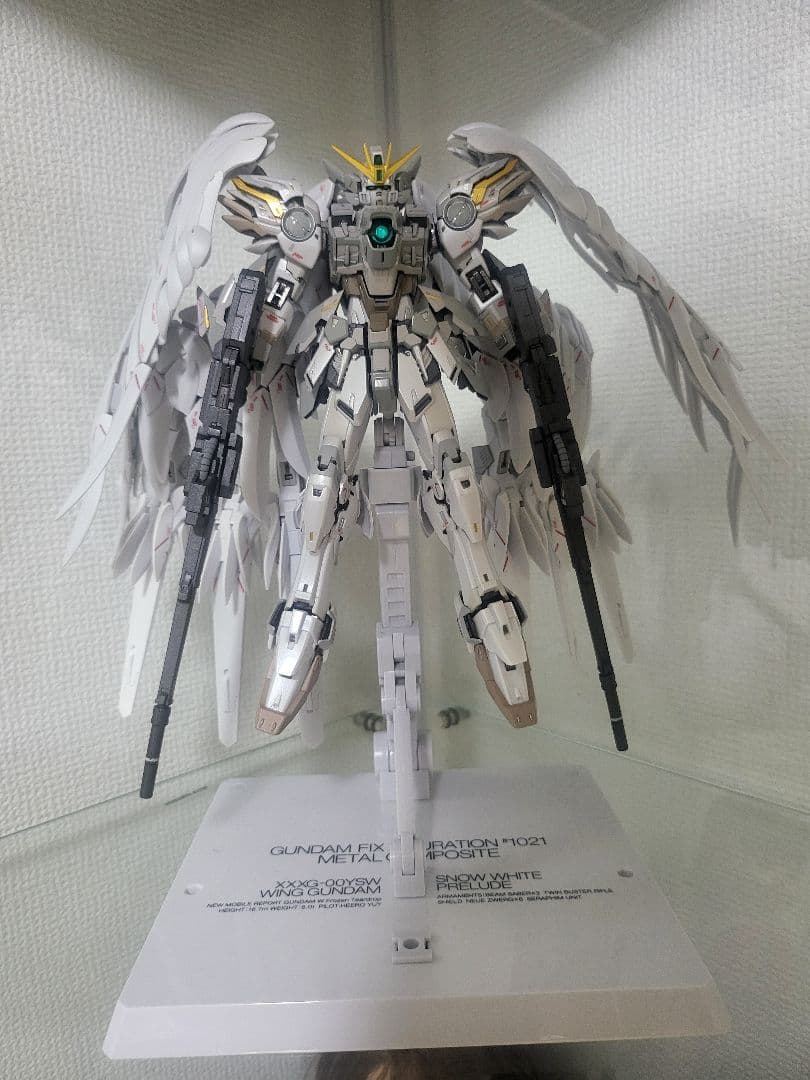 メタルコンポジットウイングガンダムスノーホワイトプレリュード