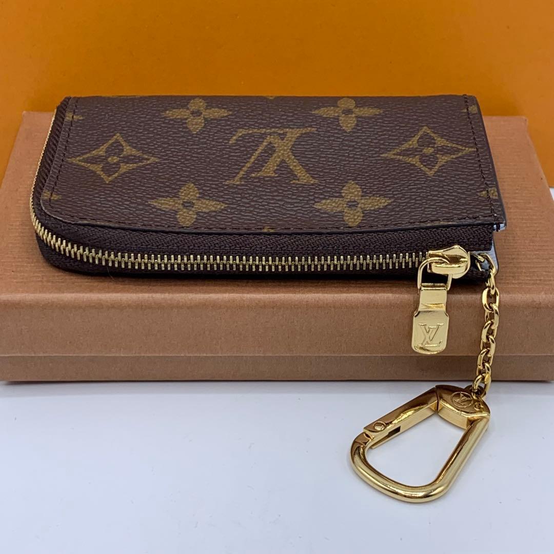 【超美品】ルイヴィトン　ケース　ポルトクレノア　オランプブルー　モノグラム