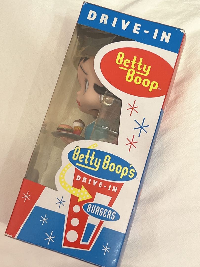 ベティ・ブープ ドライブイン