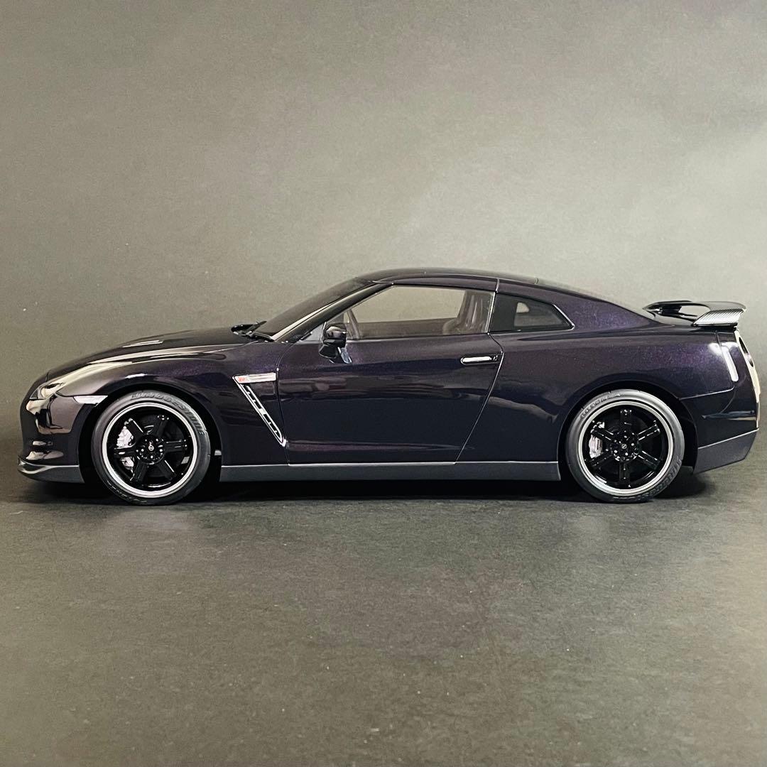 1/12 AUTOart 日産 GT-R R35 MY09 スペックV