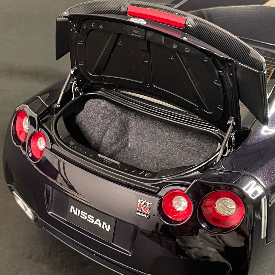 1/12 AUTOart 日産 GT-R R35 MY09 スペックV