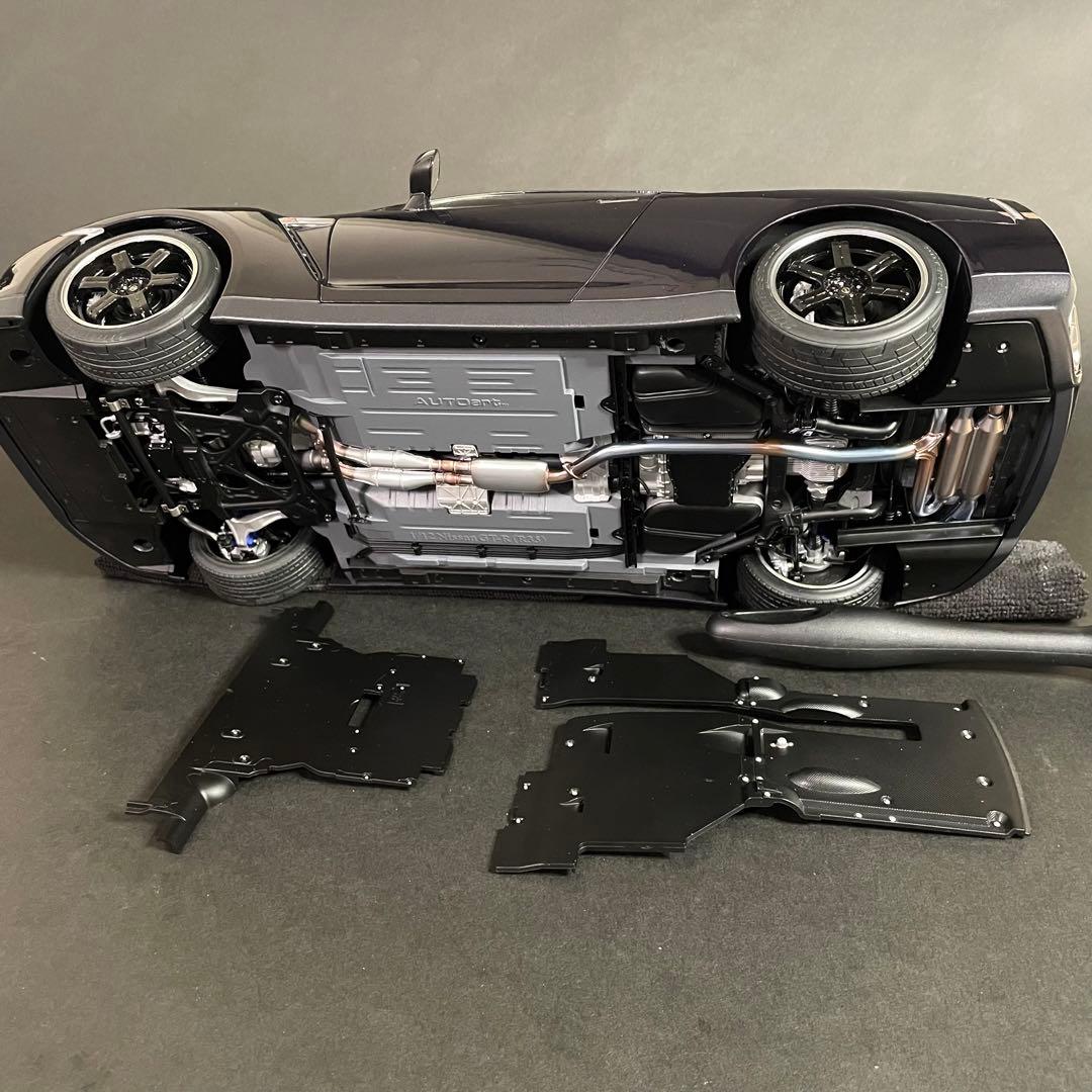 1/12 AUTOart 日産 GT-R R35 MY09 スペックV