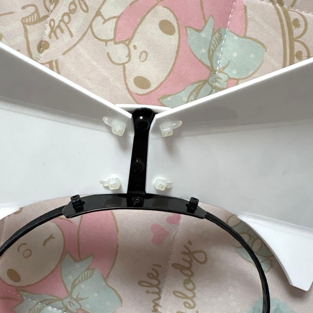 【希少/廃盤品】中央町戦術工芸　サイバー系　リボンカチューシャ　白　ホワイト