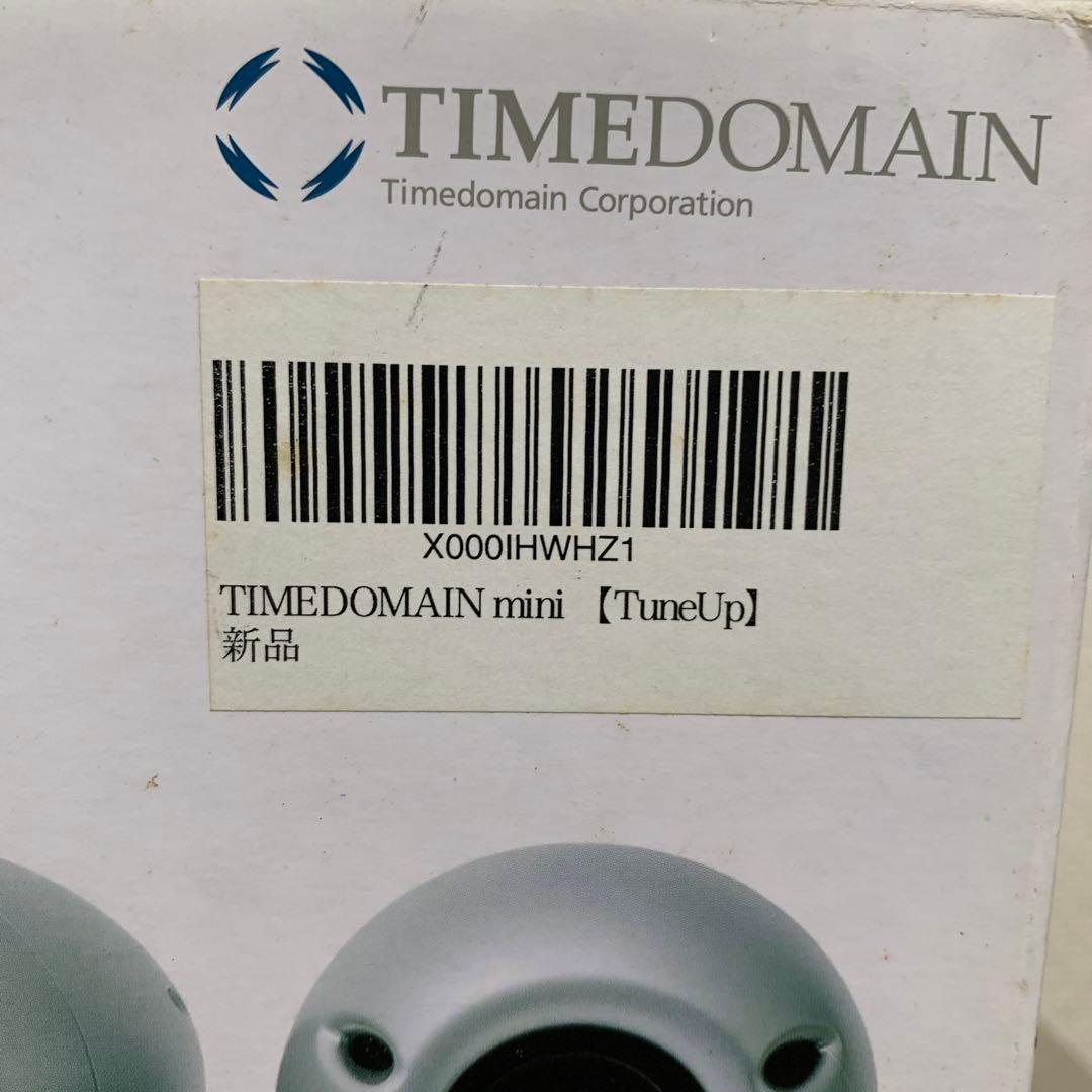 【TuneUP ver】TIMEDOMEIN miniスピーカー