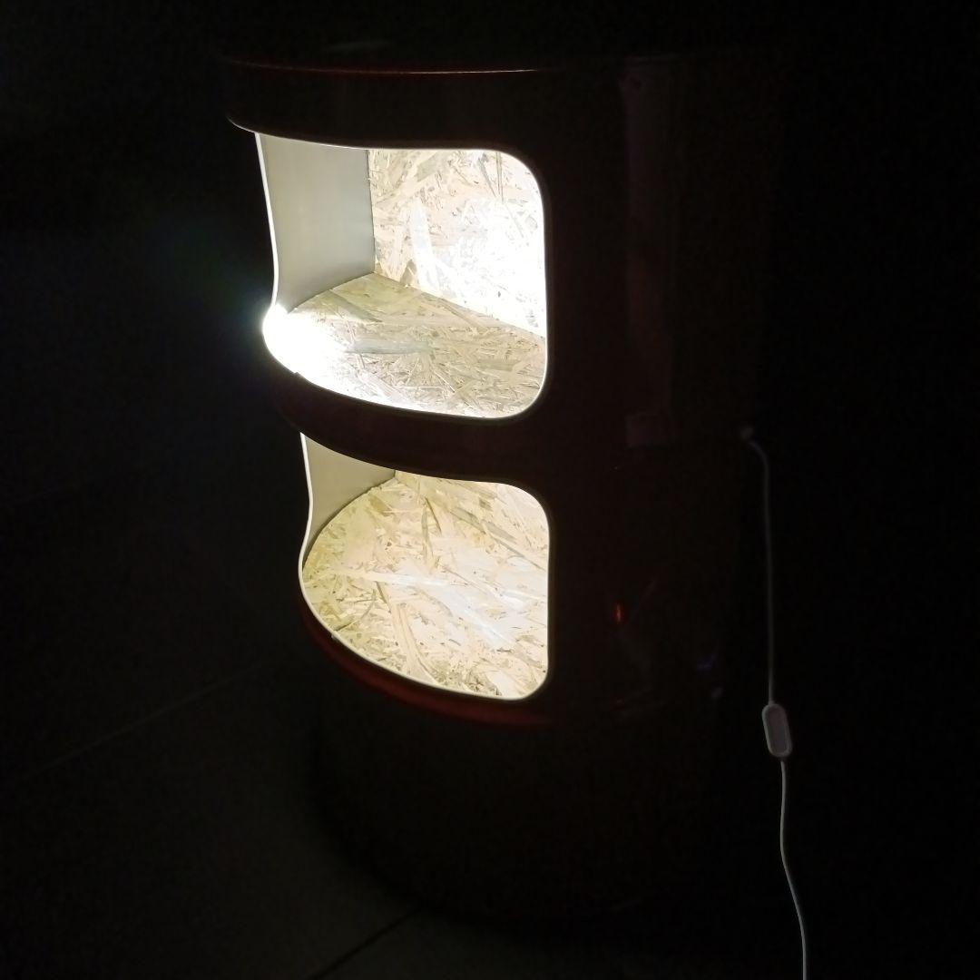 LEDドラム缶remake家具BOX