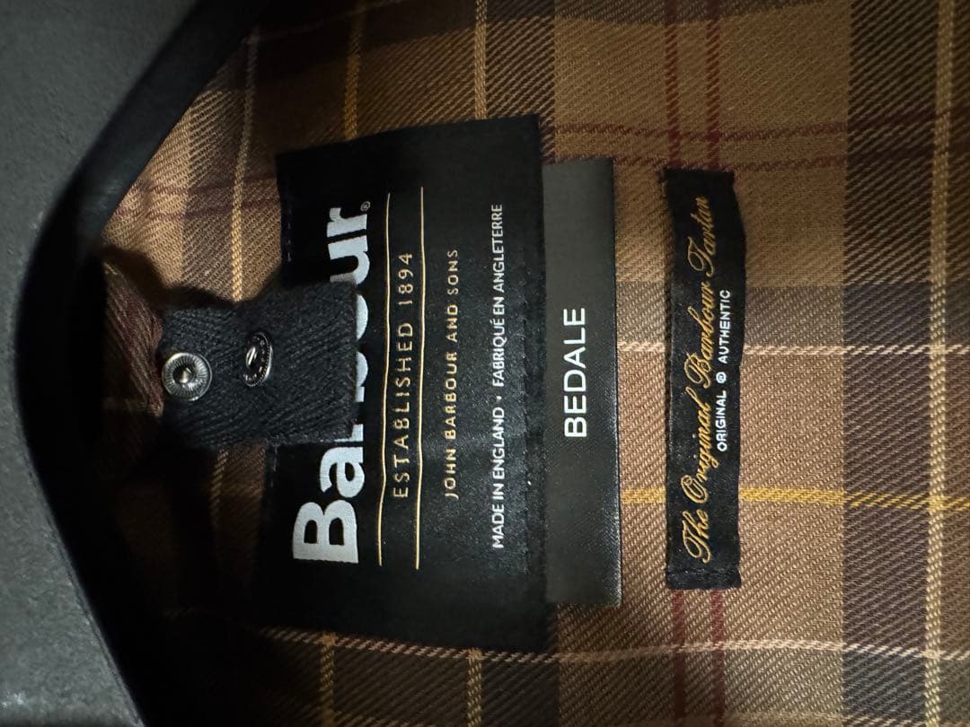 barbourバブアーBEDALE ビデイルワックス ジャケット2025年モデル