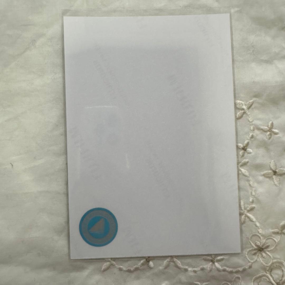 濱岸ひより　2024年　浴衣　直筆サイン