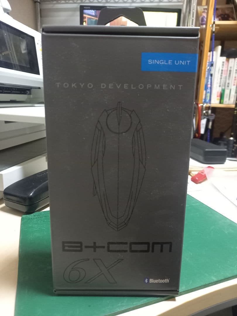 B+COM 6X シングルユニット中古品