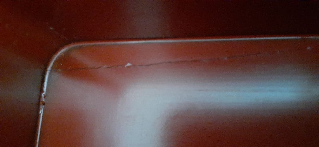 気まぐれ出品【津軽塗】最高級ライン「錦塗」五段重箱 未使用品