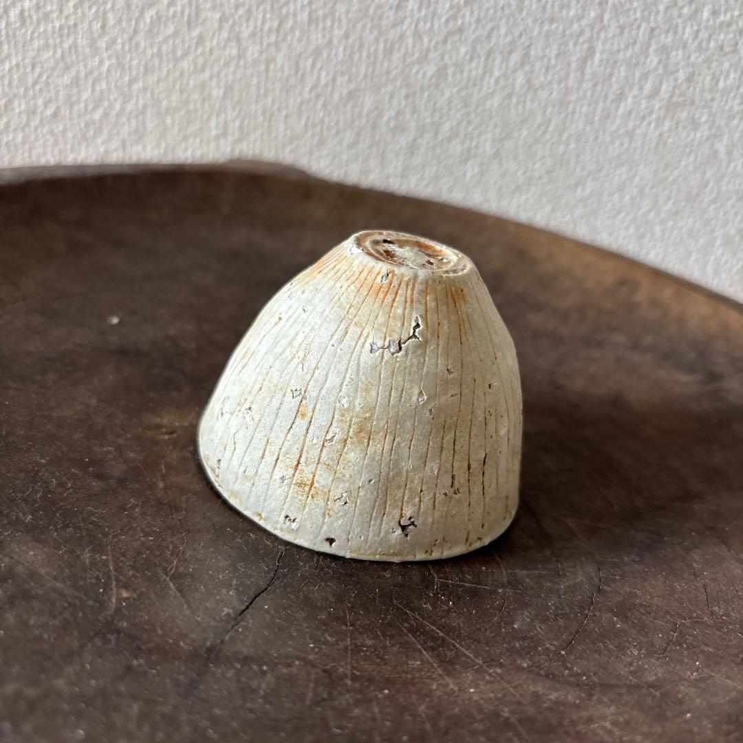 内田鋼一氏作 加彩盃