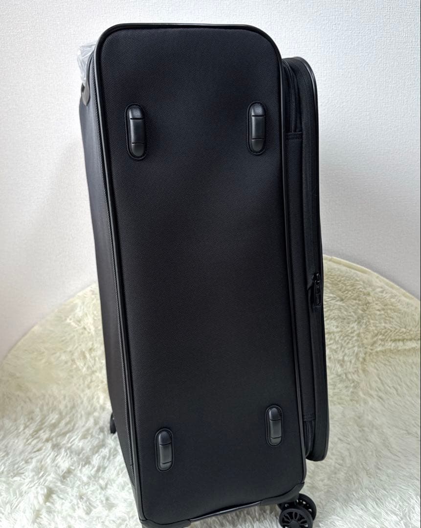 超軽量 新品未使用 【エース】ソフトキャリーケース L TSAロック ブラック
