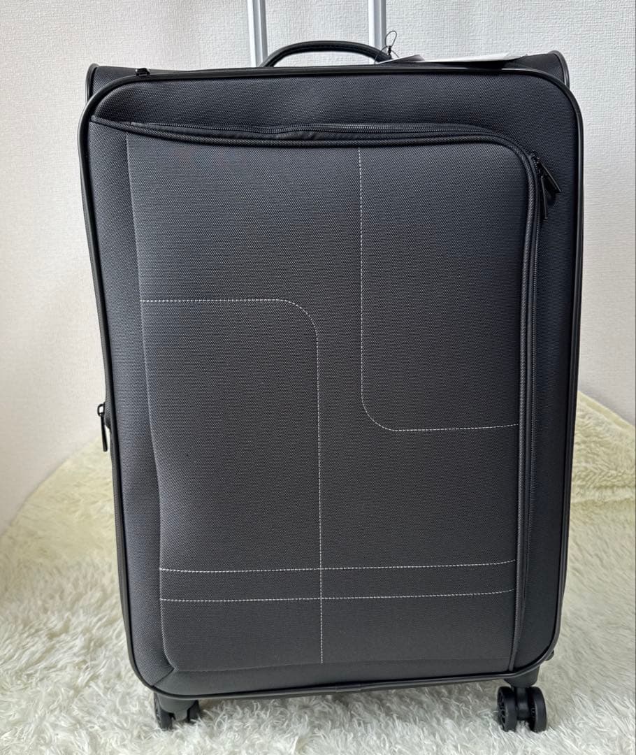 超軽量 新品未使用 【エース】ソフトキャリーケース L TSAロック ブラック
