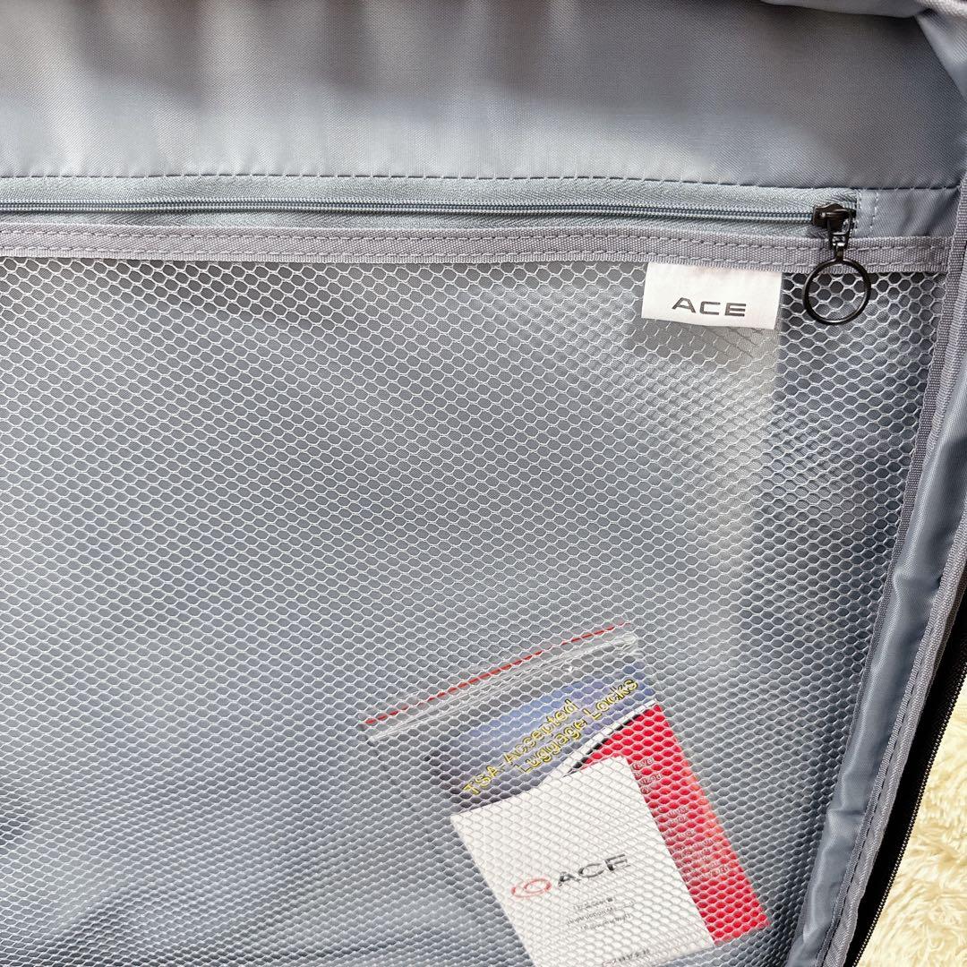 超軽量 新品未使用 【エース】ソフトキャリーケース L TSAロック ブラック