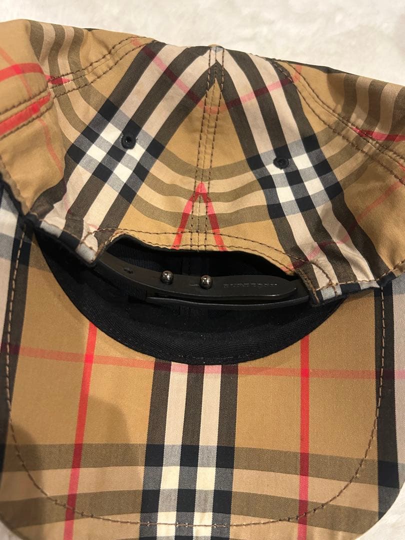 バーバリー ベースボールキャップ