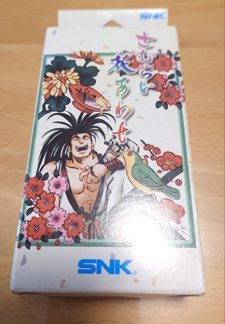 SNK サムライスピリッツ さむらい 花あわせ