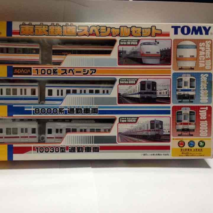 TOMY プラレール 東武鉄道スペシャルセット