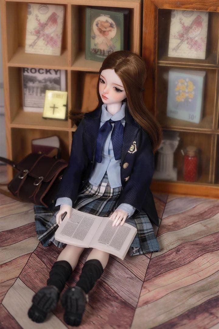 AX797  1/4 ドール本体 Ace 球体関節人形 ハンドメイド