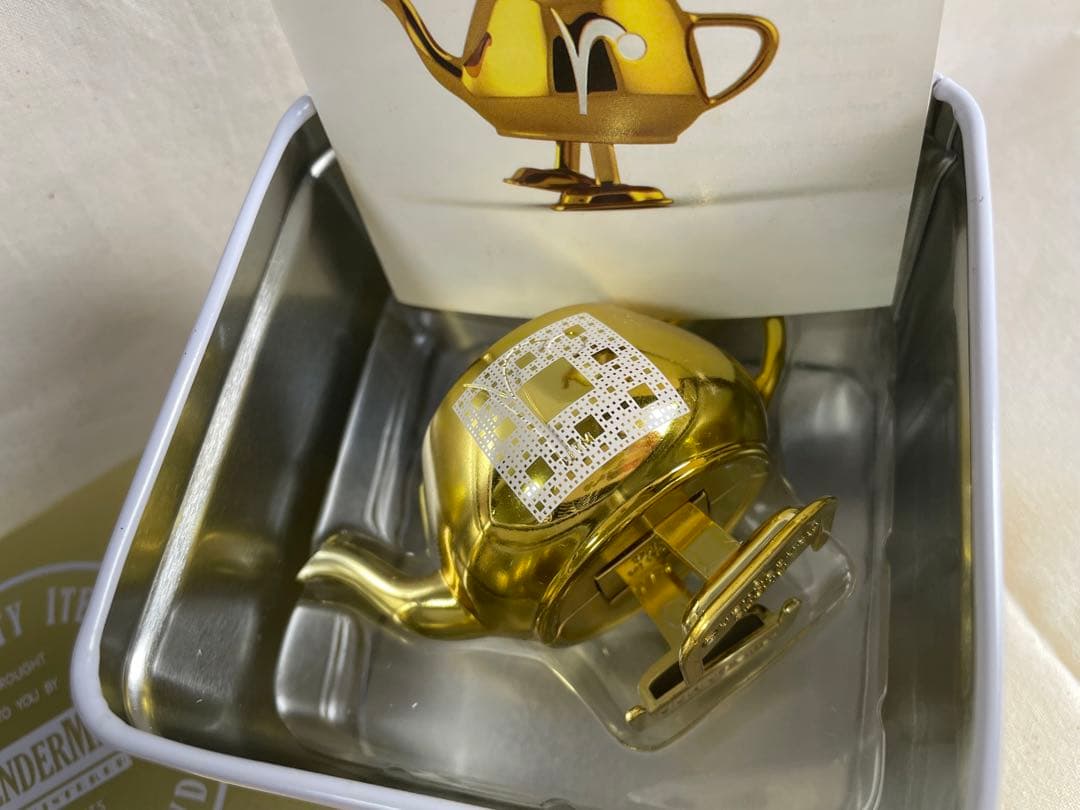 ★レア★ Pixar Renderman Walking tea pot