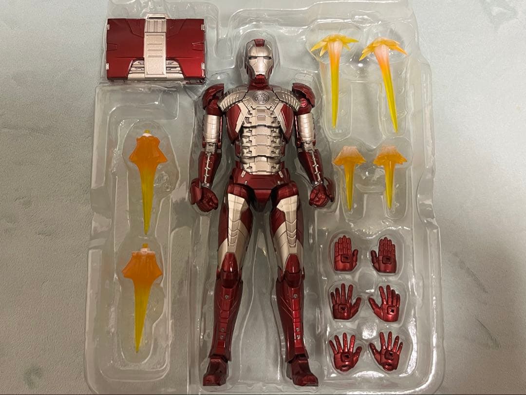 フィギュアーツ　アイアンマン　マーク5