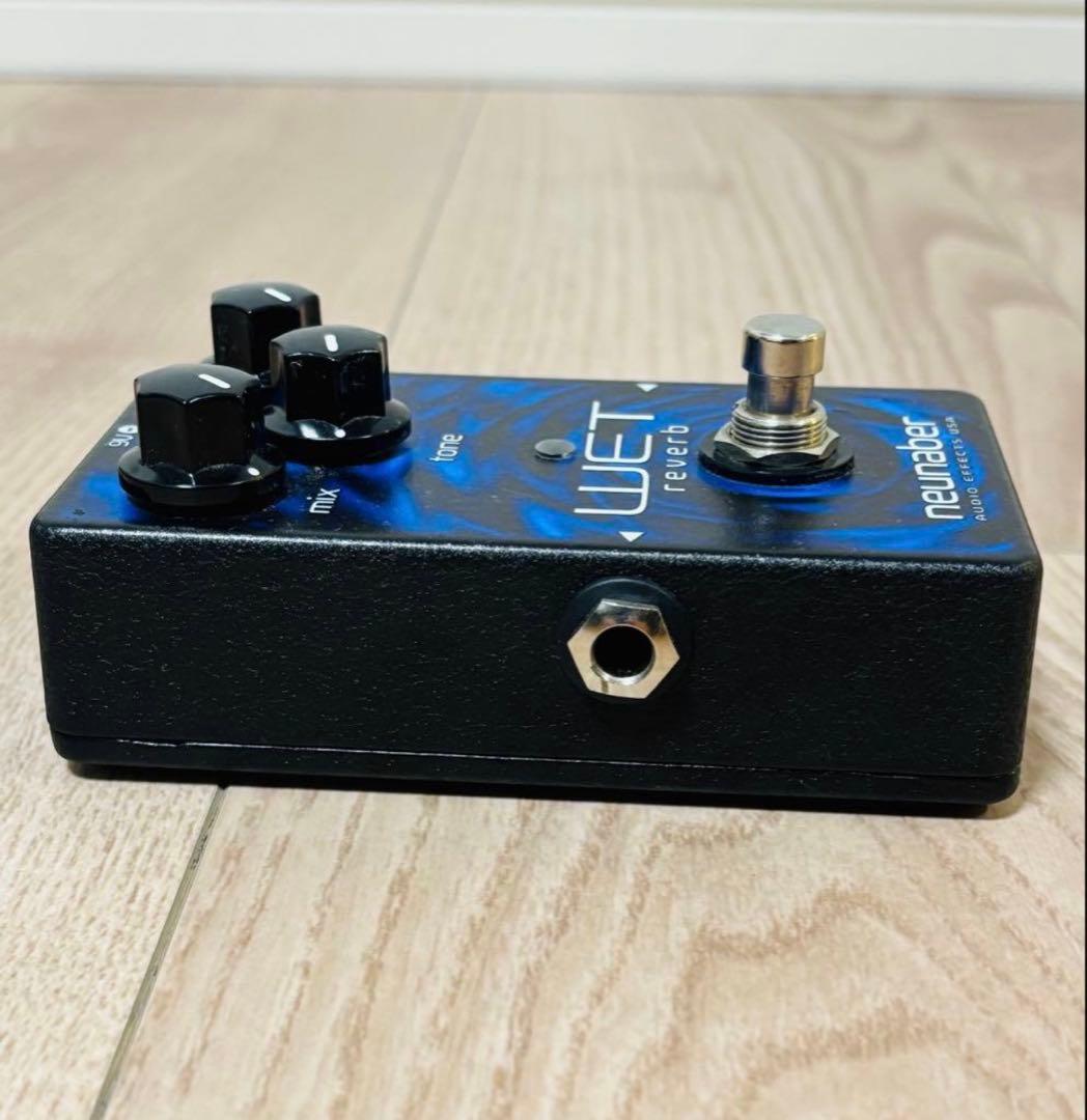 ギター Neunaber Audio Effects WET reverb V4
