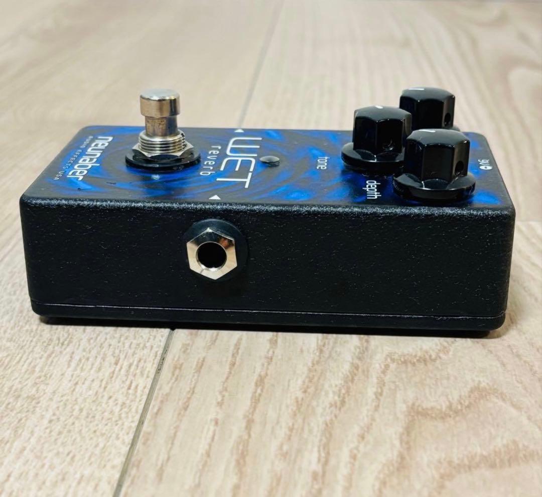 ギター Neunaber Audio Effects WET reverb V4