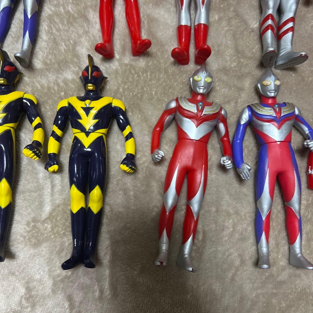 ウルトラマンフィギュア　まとめ売り