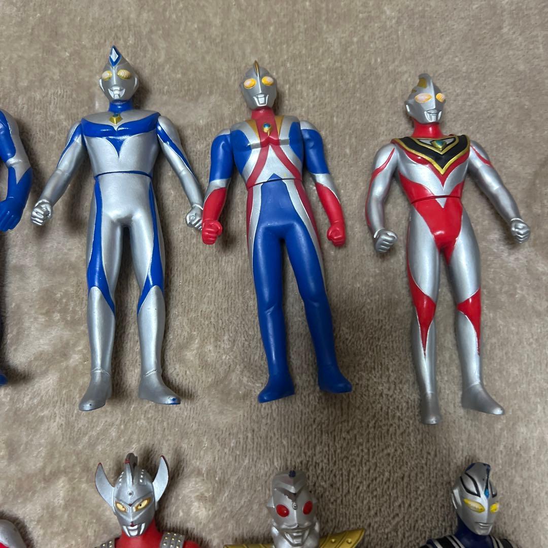 ウルトラマンフィギュア　まとめ売り