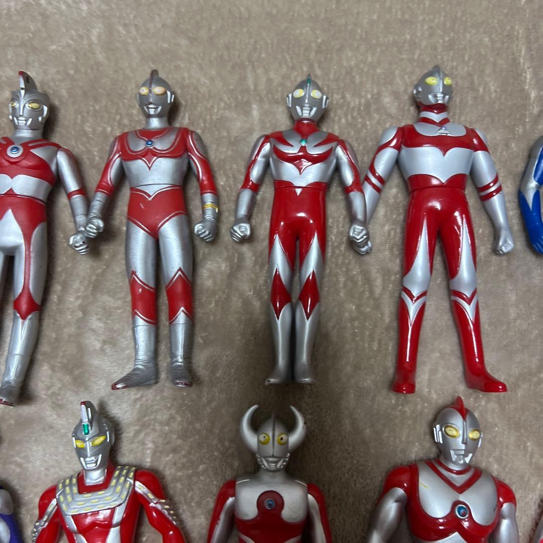 ウルトラマンフィギュア　まとめ売り