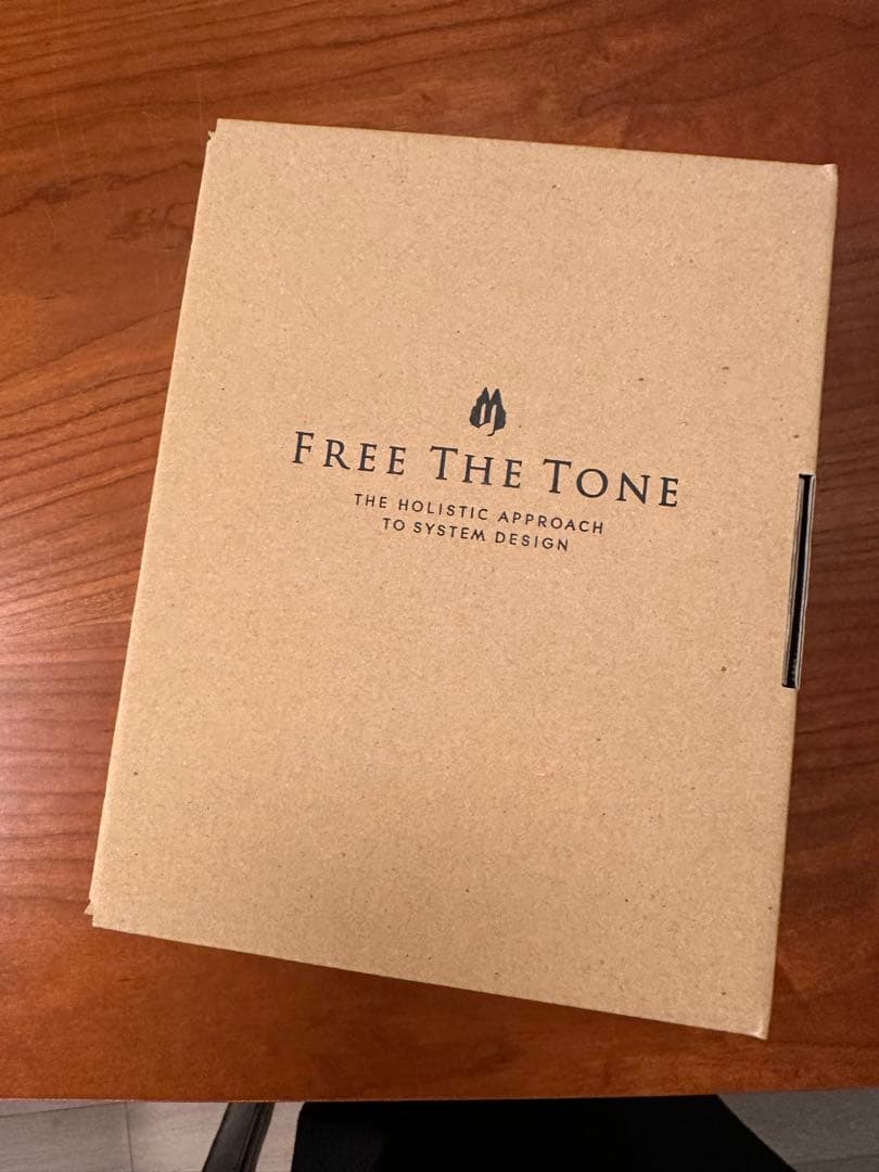 Free the tone.SILKY COMP SC-1.シリアルNo204
