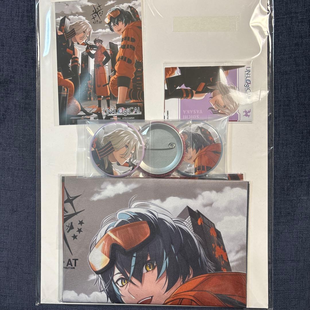 アンロジカル un:logical switch キャラクターグッズ5点セット