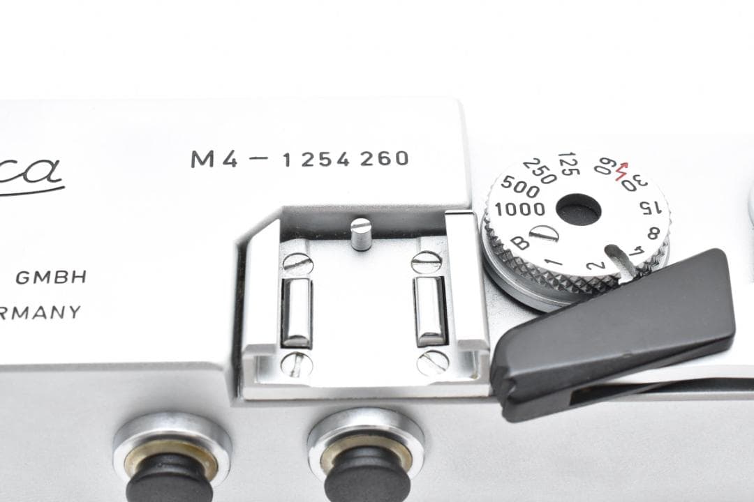 動確済 ライカ Leica M4 35mm Silver #613