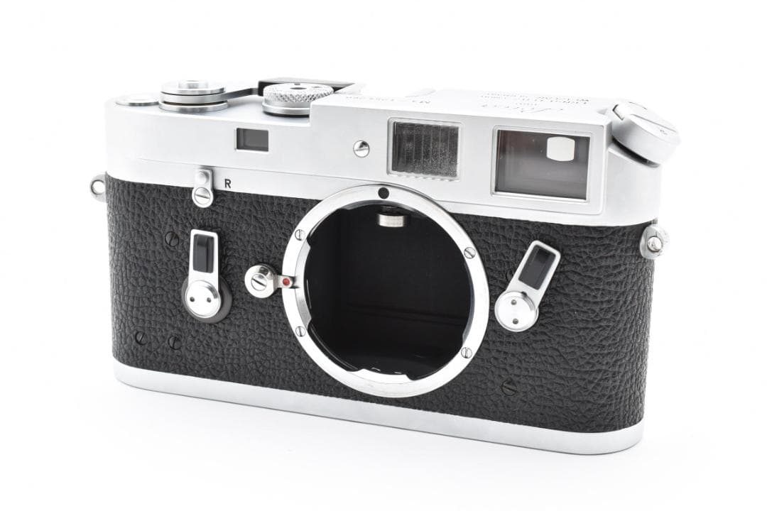 動確済 ライカ Leica M4 35mm Silver #613