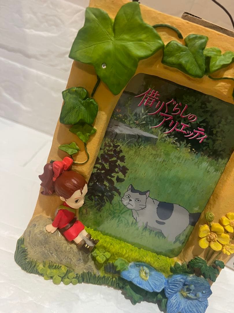 スタジオジブリ 借りぐらしのアリエッティ フォトフレーム