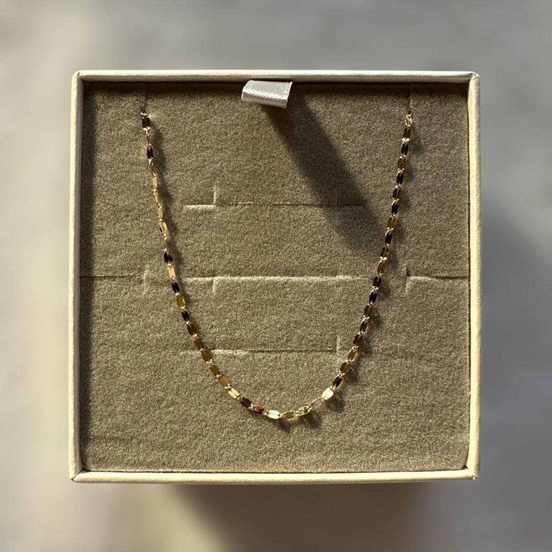 TSUTSUMI K18イエローゴールド アンクレット