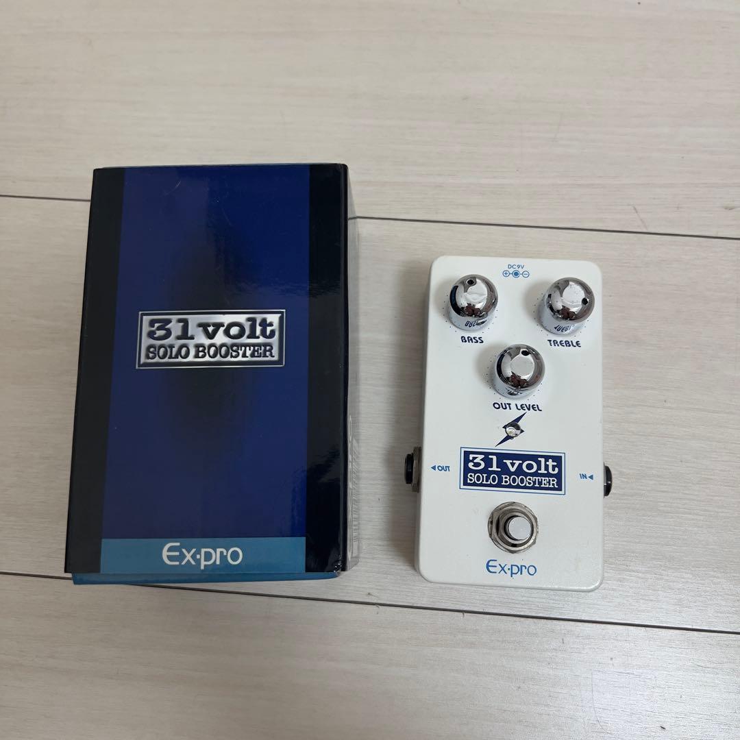 ギター Ex-pro 31 volt SOLO BOOSTER