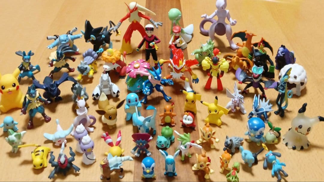 ポケモンフィギュアセット