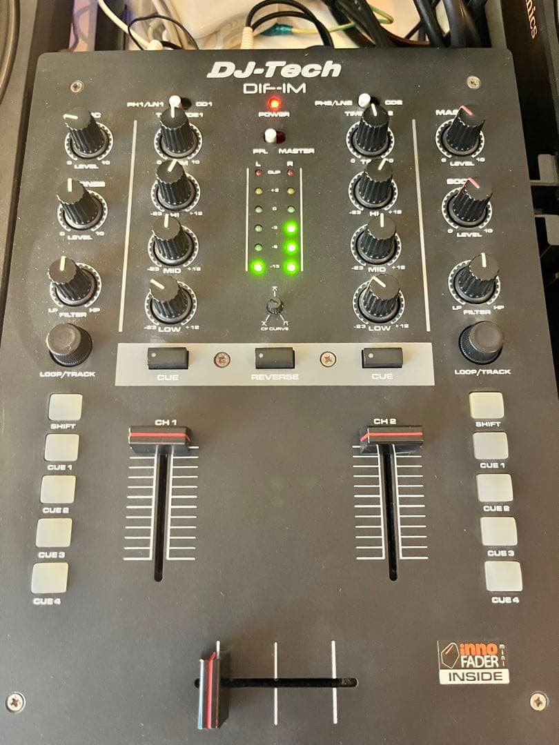 DJ 機材　DJミキサー　DJ−Tech DIF−1M