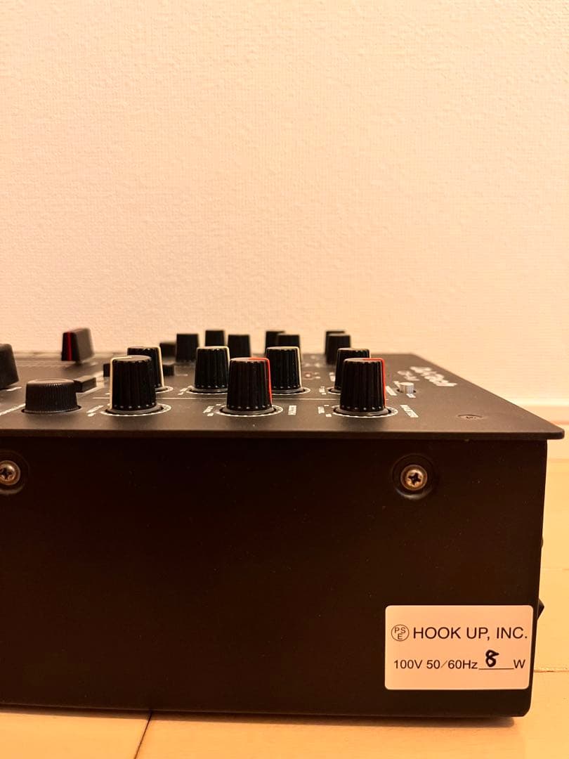 DJ 機材　DJミキサー　DJ−Tech DIF−1M