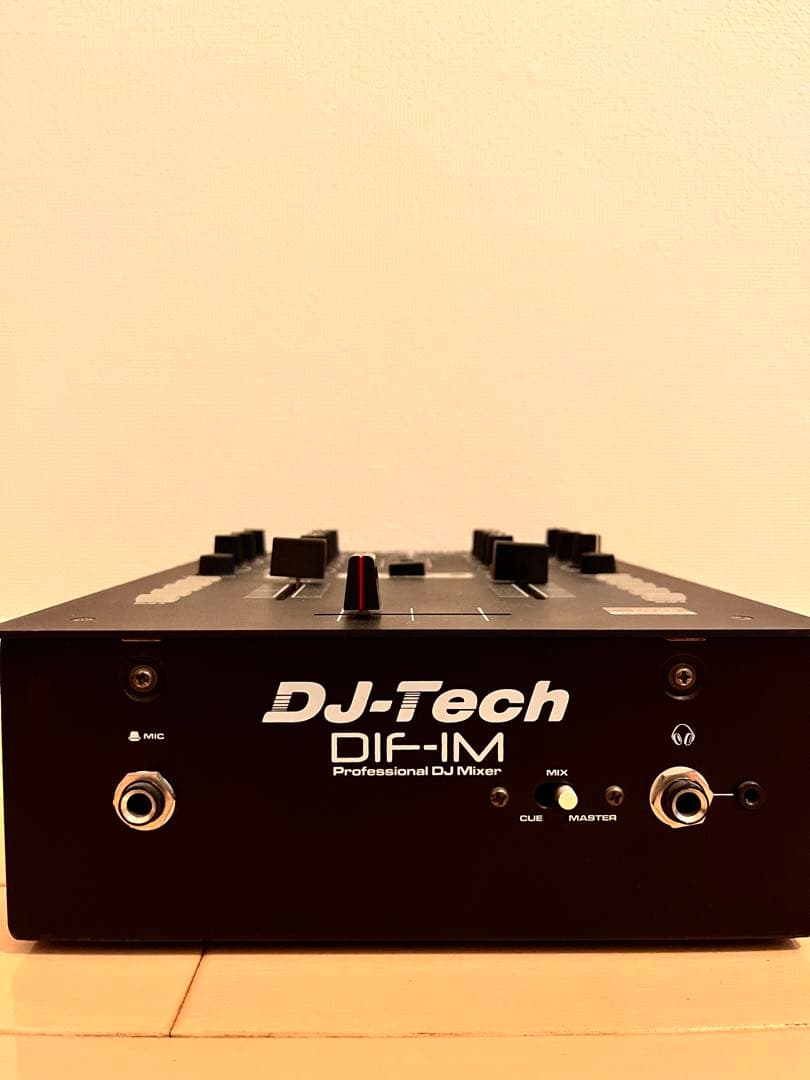 DJ 機材　DJミキサー　DJ−Tech DIF−1M