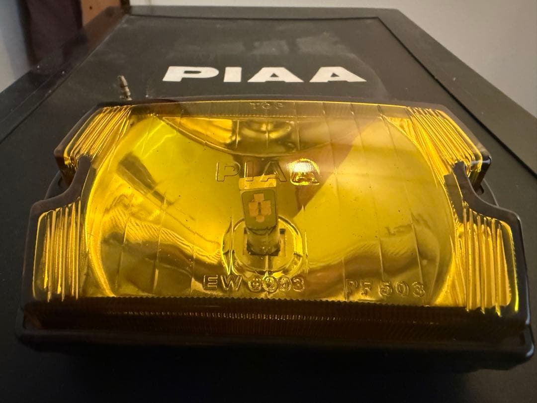 nnnnPIAA フォグランプ イエロー