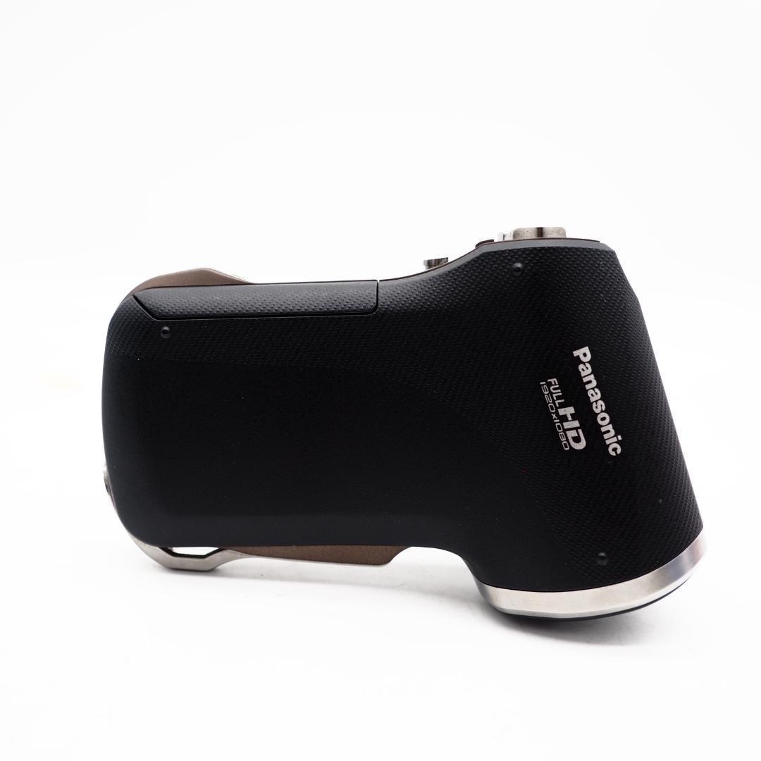 Panasonic デジタルムービーカメラ 防水&タフ設計 HX-WA30-B