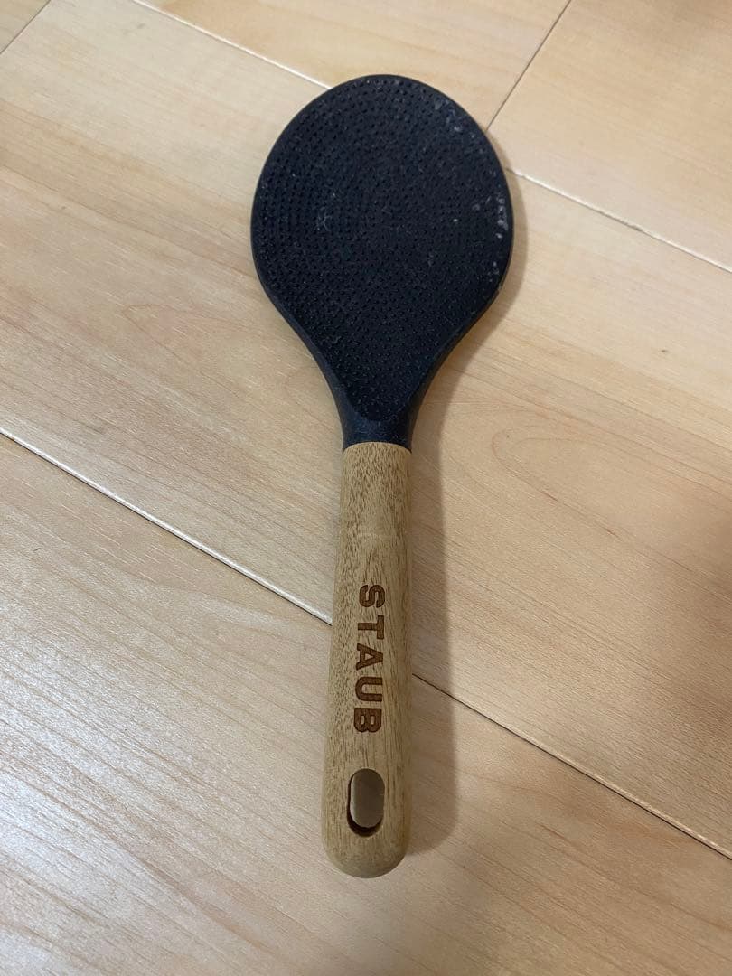 BALMUDA The Gohan K03A-BK 炊飯器　シリコンしゃもじ付き